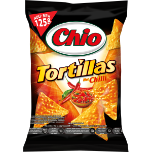 ЧИО ТОРТИЛА ЧИПС 0.125/0.110 ЧИЛИ