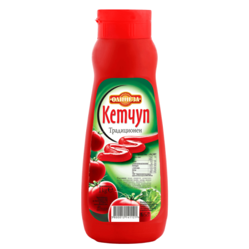 ОЛИНЕЗА КЕТЧУП 1Л
