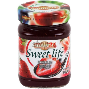 ОЛИНЕЗА КОНФИТЮР 0.300 ЯГОДА