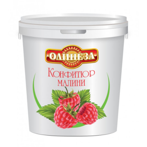 ОЛИНЕЗА КОНФИТЮР 1КГ МАЛИНА