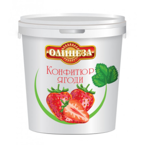 ОЛИНЕЗА КОНФИТЮР 1КГ ЯГОДА