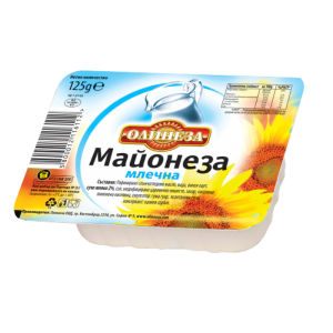 ОЛИНЕЗА МАЙОНЕЗА 0.125 МЛЕЧНА