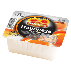 ОЛИНЕЗА МАЙОНЕЗА 0.125 ПУШЕНА