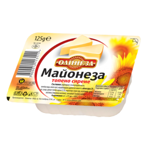 ОЛИНЕЗА МАЙОНЕЗА 0.125 ТОПЕНО СИРЕНЕ