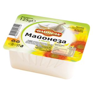 ОЛИНЕЗА МАЙОНЕЗА 0.125 ЧЕСЪН