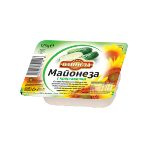 ОЛИНЕЗА МАЙОНЕЗА 0.125 КРАСТАВИЧКИ