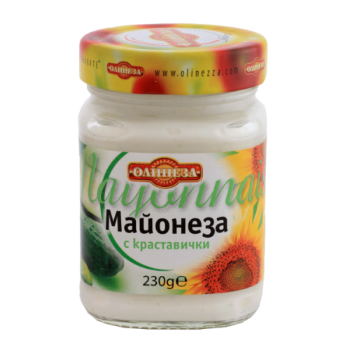 ОЛИНЕЗА МАЙОНЕЗА БУРКАН 0.230 КРАСТАВИЧКИ