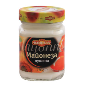 ОЛИНЕЗА МАЙОНЕЗА БУРКАН 0.230 ПУШЕНА