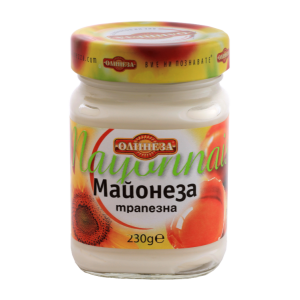 ОЛИНЕЗА МАЙОНЕЗА БУРКАН 0.230 ТРАПЕЗНА