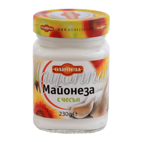 ОЛИНЕЗА МАЙОНЕЗА БУРКАН 0.230 ЧЕСЪН