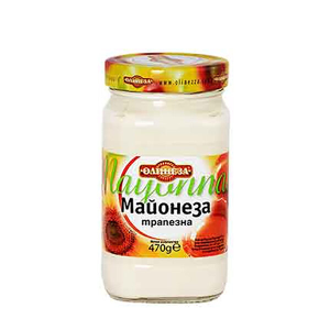 ОЛИНЕЗА МАЙОНЕЗА БУРКАН 0.470 ТРАПЕЗНА