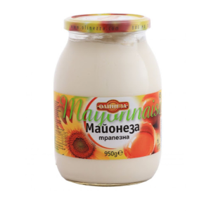 ОЛИНЕЗА МАЙОНЕЗА БУРКАН 0.950 ТРАПЕЗНА