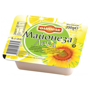 ОЛИНЕЗА МАЙОНЕЗА ЛЕКА 0.200