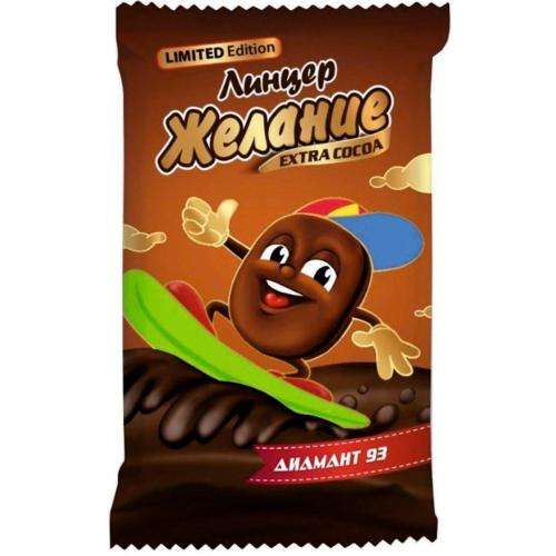 ДИАМАНТ ЛИНЦЕР ЖЕЛАНИЕ ЕКСТРА КАКАО