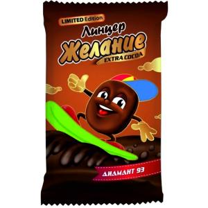 ДИАМАНТ ЛИНЦЕР ЖЕЛАНИЕ ЕКСТРА КАКАО