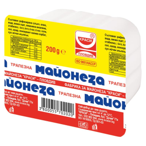 МАЙОНЕЗА КРАСИ 0.200