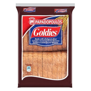 ГОЛДИС СУХАРИ 0.160 ПЪЛНОЗЪРНЕСТИ /7544/
