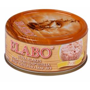 ЕЛАБО РИБА ТОН 0.160 В РАСТИТЕЛНО МАСЛО/0163/
