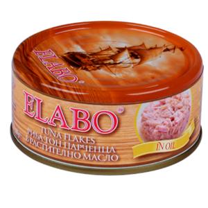 ЕЛАБО РИБА ТОН 0.160 В РАСТИТЕЛНО МАСЛО/0163/