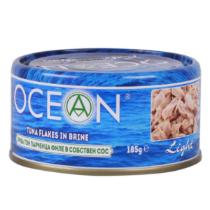 ОКЕАН РИБА ТОН ПАРЧЕТА СОБСТВЕН СОС 0.185/0040/