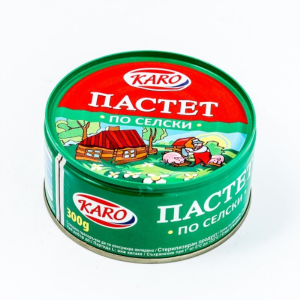 КАРО ПАСТЕТ СЕЛСКИ 300