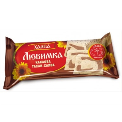 ХАЛВА ЛЮБИМКА КАКАОВА 0.250