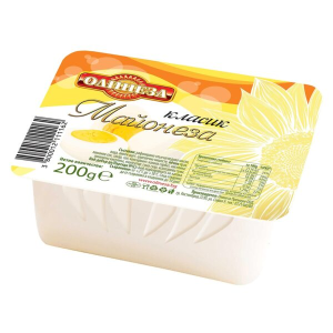 ОЛИНЕЗА МАЙОНЕЗА КЛАСИК 0.200
