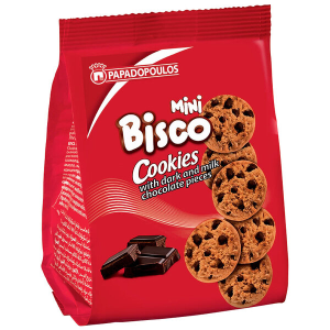 Б-ТИ BISCO 0.070 С ПАРЧЕТА ШОКОЛАД /0191/