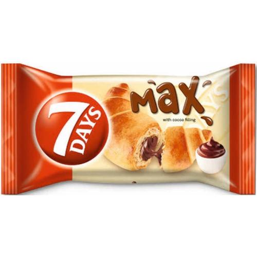 КРОАСАНИ 7ДЕЙС МАКСИ ШОКОЛАД 0.092