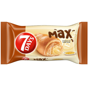 КРОАСАНИ 7ДЕЙС МАКСИ КРЕМ БРЮЛЕ 0.092