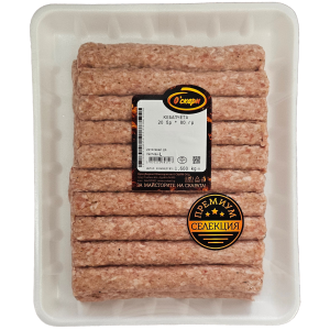 О СКАРИ ЗАМРАЗЕНО КЕБАПЧЕ 20х0.080 ПРЕМИУМ