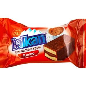 СУХА ПАСТА БАЛКАН КАКАО 0.038