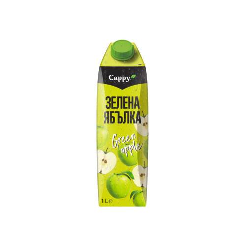 КАПИ 1Л ЗЕЛЕНА ЯБЪЛКА