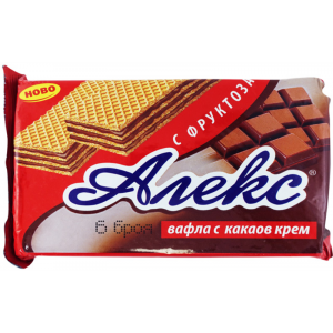 АЛЕКС В-ЛИ ДИЕТИЧНИ ШОКОЛАД 6-ЦА