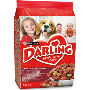 ДАРЛИНГ КУЧЕ 500G ТЕЛЕШКО И ЗЕЛЕНЧУЦИ