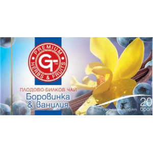 ГТ ЧАЙ БОРОВИНКА И ВАНИЛИЯ