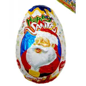 ХЕПИ САНТА ШОКОЛАДОВО ЯЙЦЕ С ИГРАЧКА XXL 0.115 /9030/