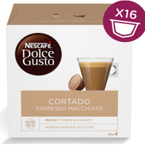 НЕСКАФЕ КАПСУЛИ 16БР.КУТИЯ ЕСПРЕСО КОРТАДО