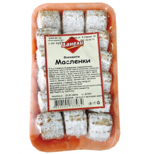 ДАНЕЛИ СЛАДКИ МАСЛЕНКИ БЕЛИ 0.230