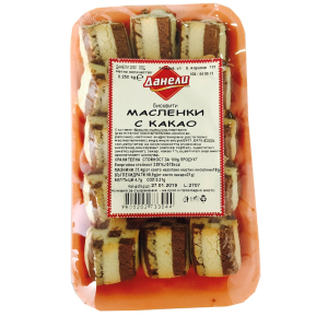 ДАНЕЛИ СЛАДКИ МАСЛЕНКИ С КАКАО 0.230