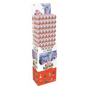 ЗАРЕДЕН СТЕЛАЖ КИНДЕР СЮРПРИЗ МОМЧЕ 192