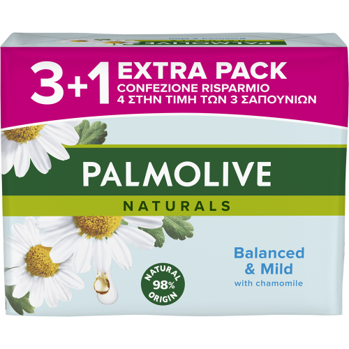 С-Н ПАЛМОЛИВ 3+1 ЛАЙКА И ВИТАМИН Е