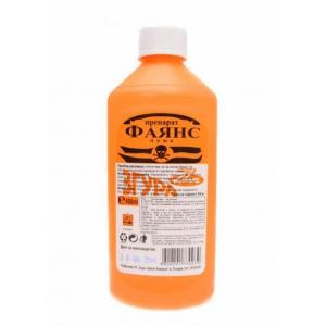 ПРЕПАРАТ ЗЕБРА СГУРА ФАЯНС ОРАНЖЕВ /0039/