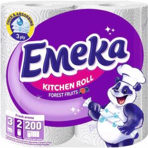 КУХН. РОЛКА ЕМЕКА ТРИПЛАСТОВА 2бр ЛИЛАВА /6591/