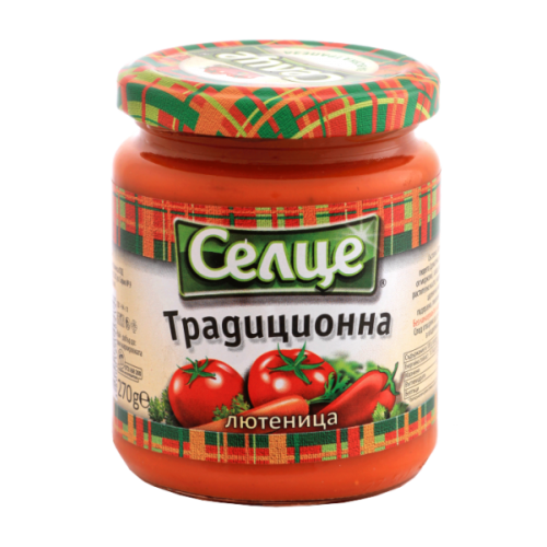 ОЛИНЕЗА ЛЮТЕНИЦА СЕЛЦЕ ТРАДИЦИОННА 0.270