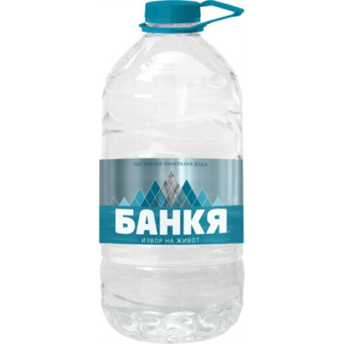 МИН. ВОДА БАНКЯ 6л