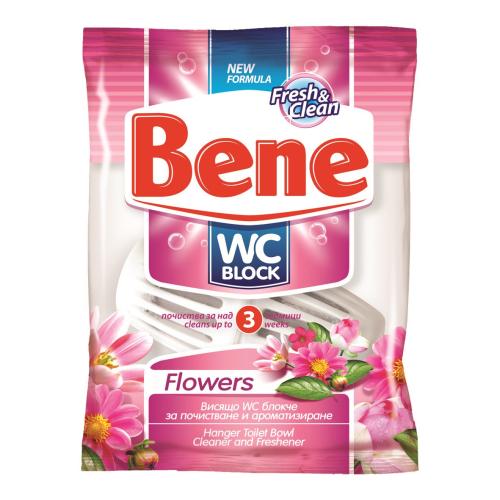 ВЦ БЕНЕ 1БР FLOWER РОЗОВ /1518/