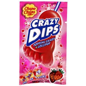 ЧУПА ЧУПС БЛИЗАЛКА С ПУКАЩИ Б-НИ ЯГОДА