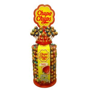 ЧУПА ЧУПС БЛИЗАЛКА КОЛЕЛО НА БРОЙКА 200бр