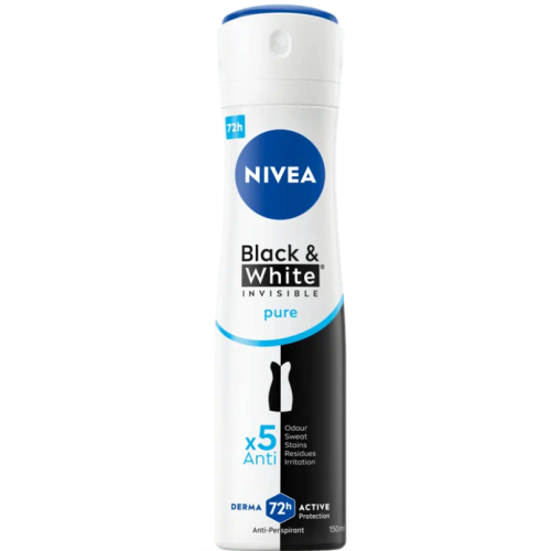 НИВЕА ДЕО СПРЕЙ INVISIBLE PURE /4212/